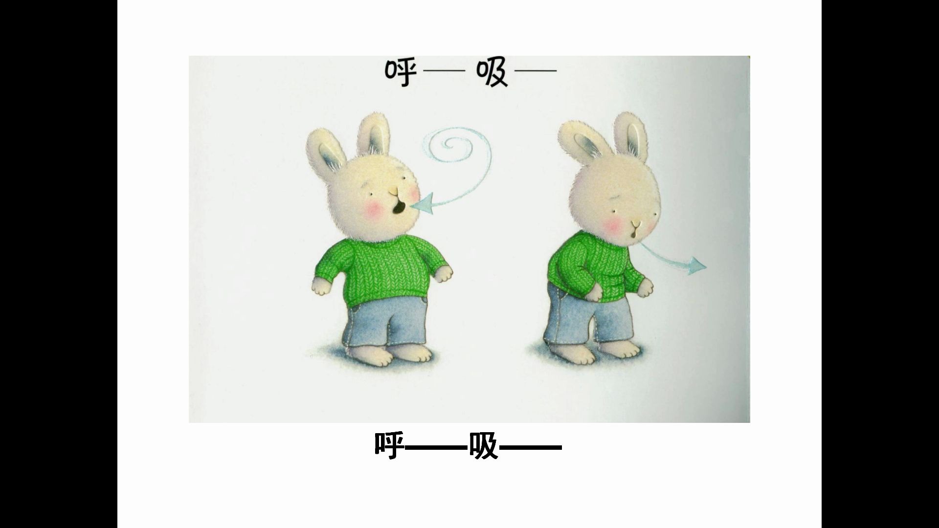 微课堂 大班健康《我不想生气》