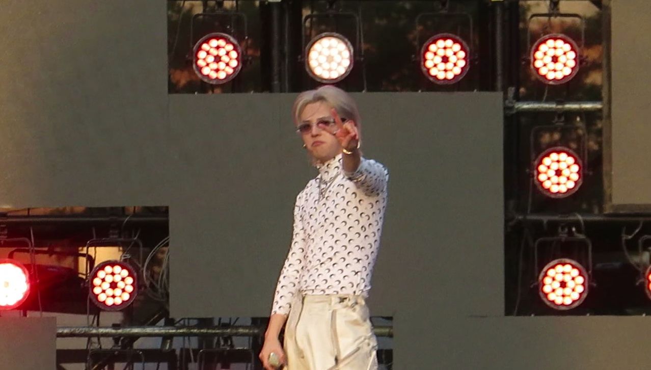 【ja符龙飞】这哥怎么还不火啊啊啊啊啊|这么酷帅歌还好听台风又巨拉