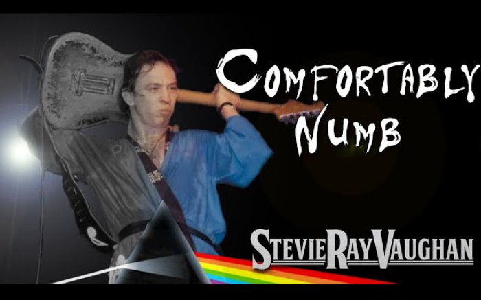 【如果comfortably numb是srv弹得】