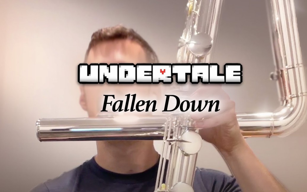 [图]UNDERTALE - Fallen Down