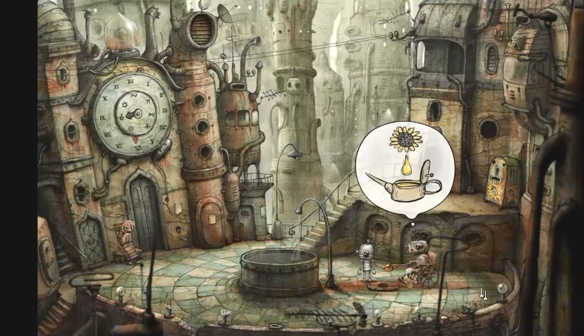 《机械迷城》第14关:时钟广场的神秘信仰,无限教,拜月教,犹太教