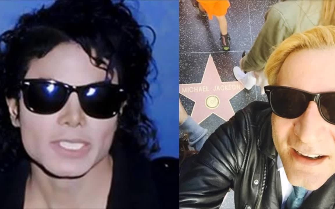 [图]Michael Jackson的伪装