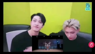 【stray kids reaction】bang chan and felix看BLACKPINK- don't know what you do