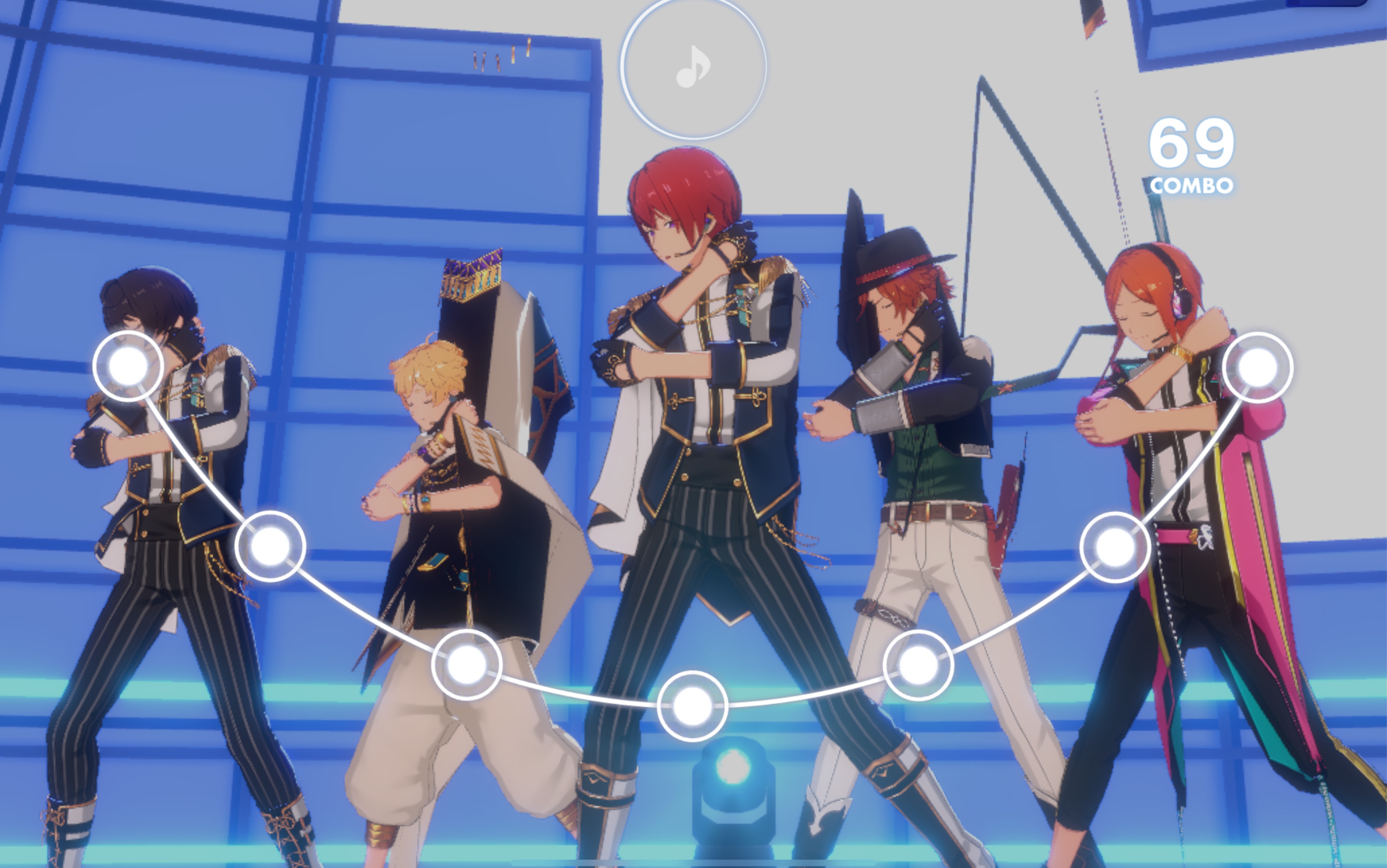 【偶像梦幻祭2】偶像们鼎盛时期可以变出天线