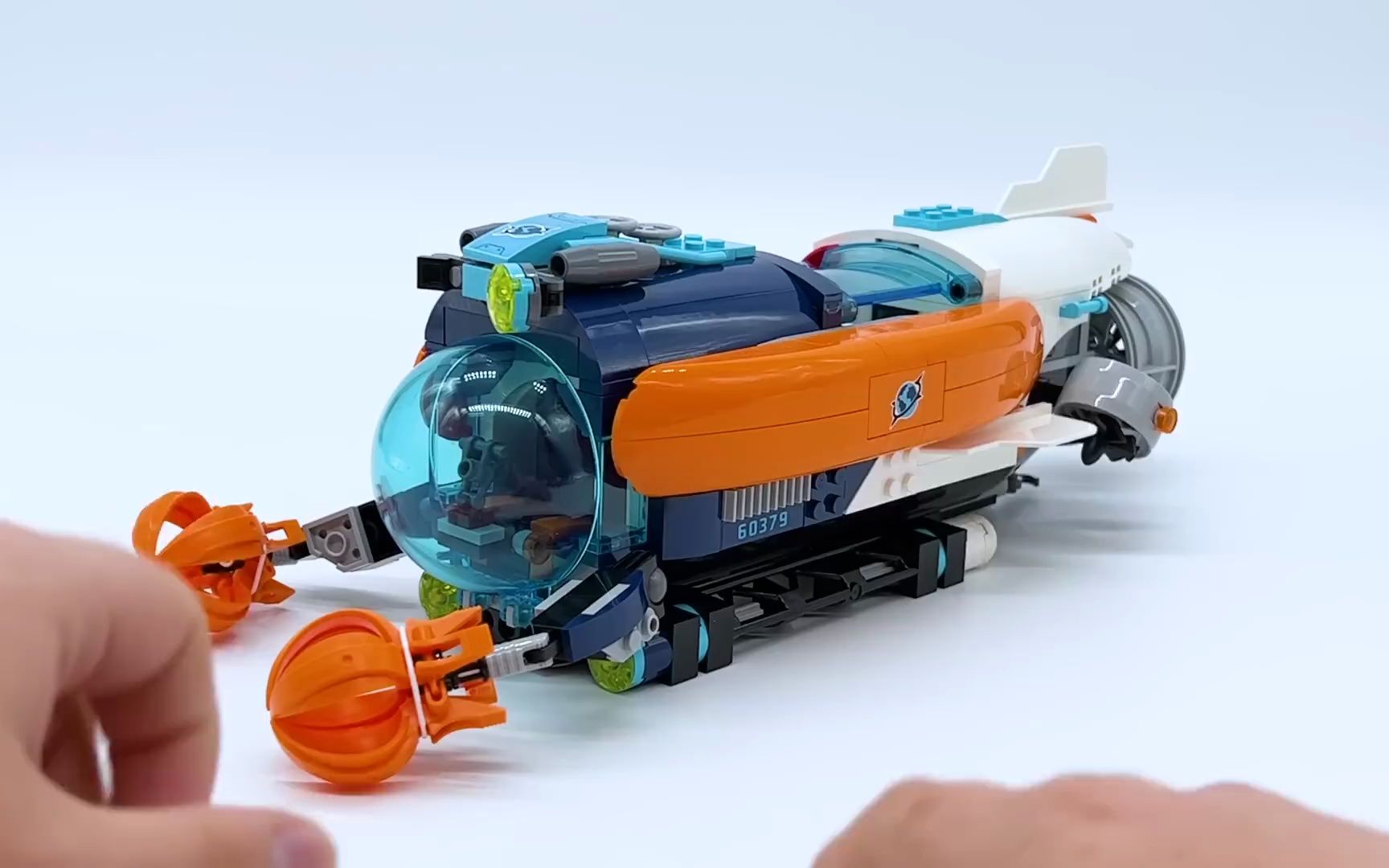 乐高城市 deep-sea explorer submarine 60379 评测