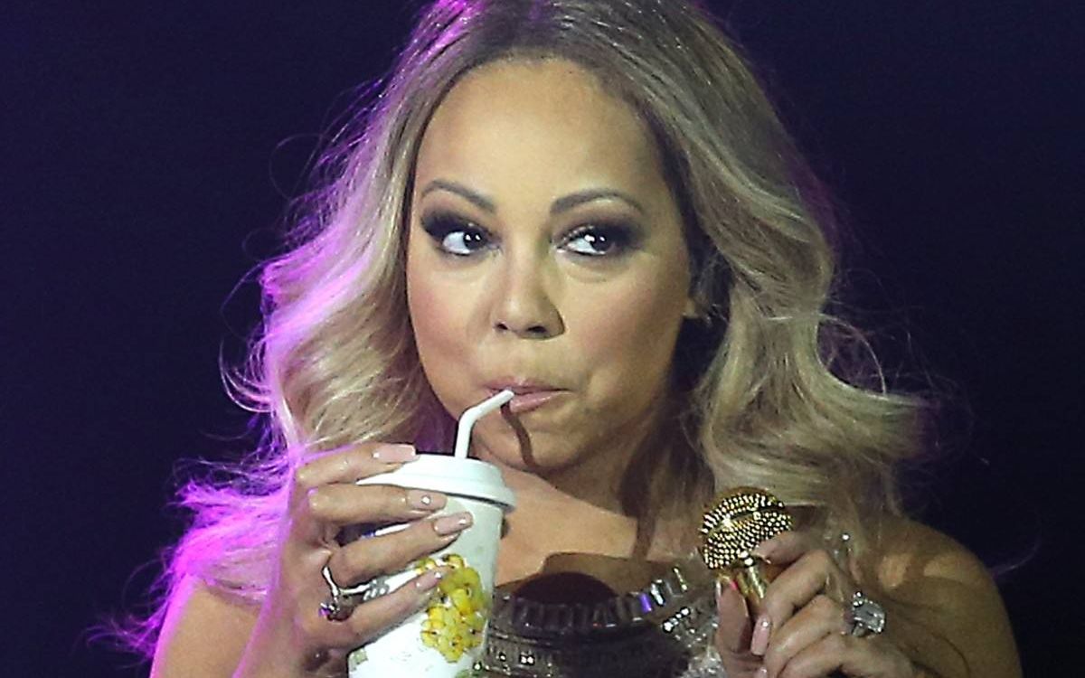 牛姐玛丽亚凯莉近况为黑人事件发声justiceforfloyd