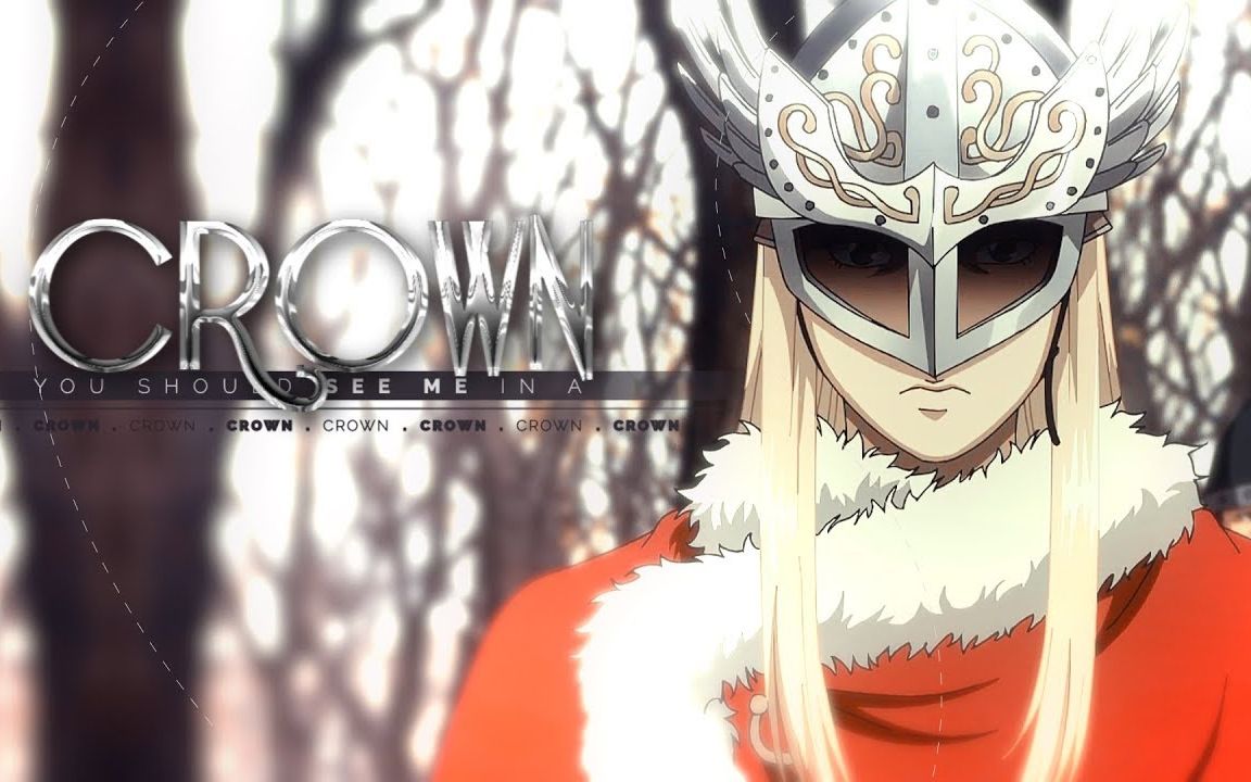 【冰海战记 | 克努特】王冠帝冕 | moonshadow_哔哩哔哩_bilibili