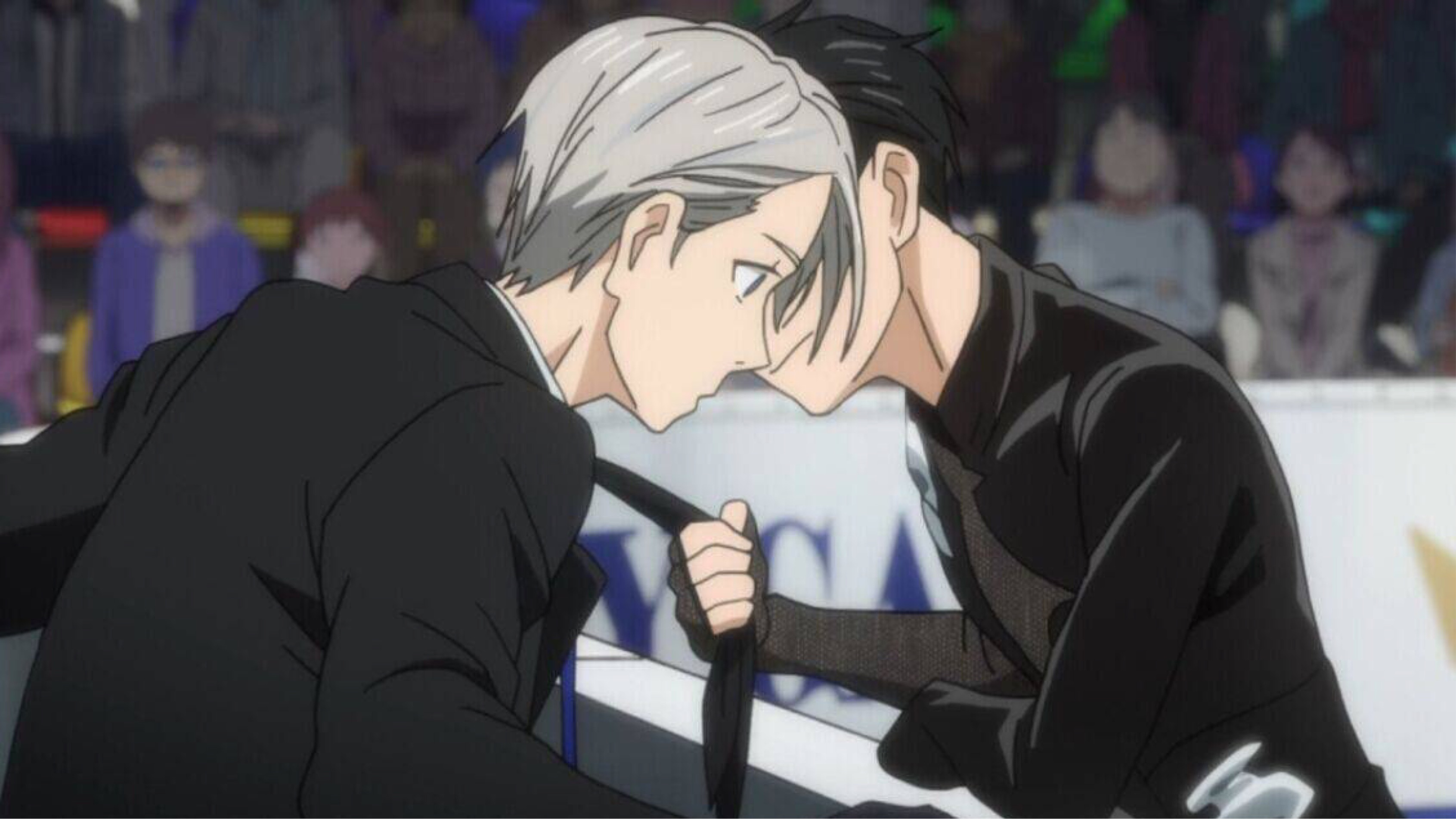 活动  冰上的尤里剧场版【五十度冰】首曝片花:维勇夫夫婚后情人节