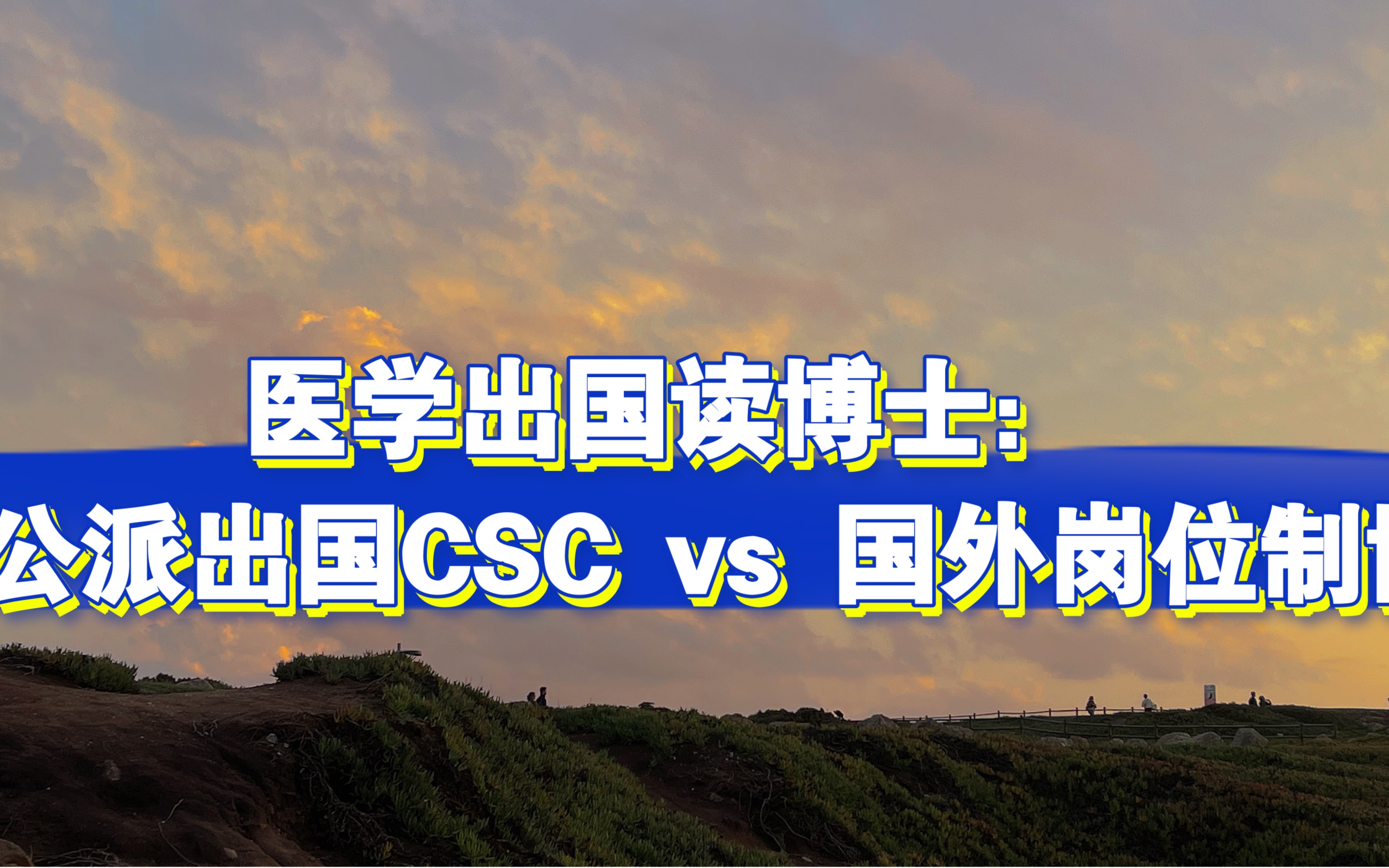 公派留学出国 vs 欧洲岗位制 phD哔哩哔哩bilibili