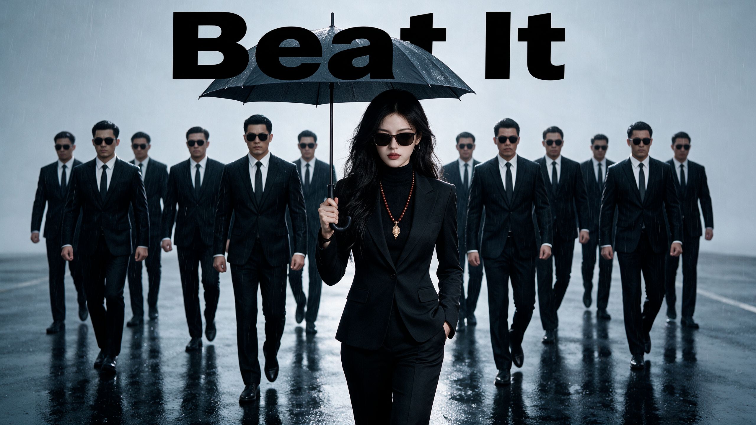 ⚡迈克尔・鹿白｜《Beat It》MV 黑帮现场【AI MV大赛】