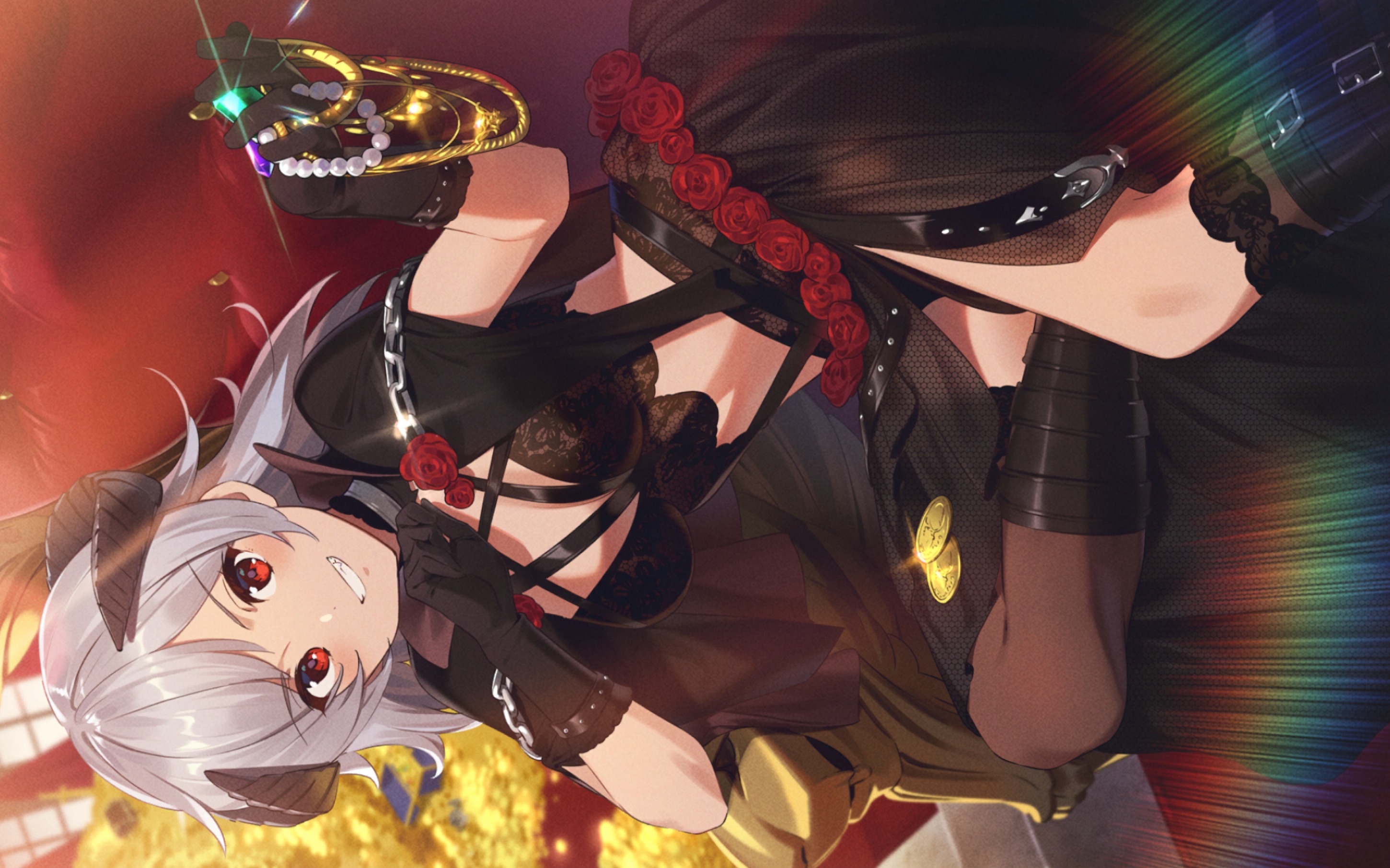 双生视界:丽达 万圣节61魔龙耀变剧情_哔哩哔哩_bilibili