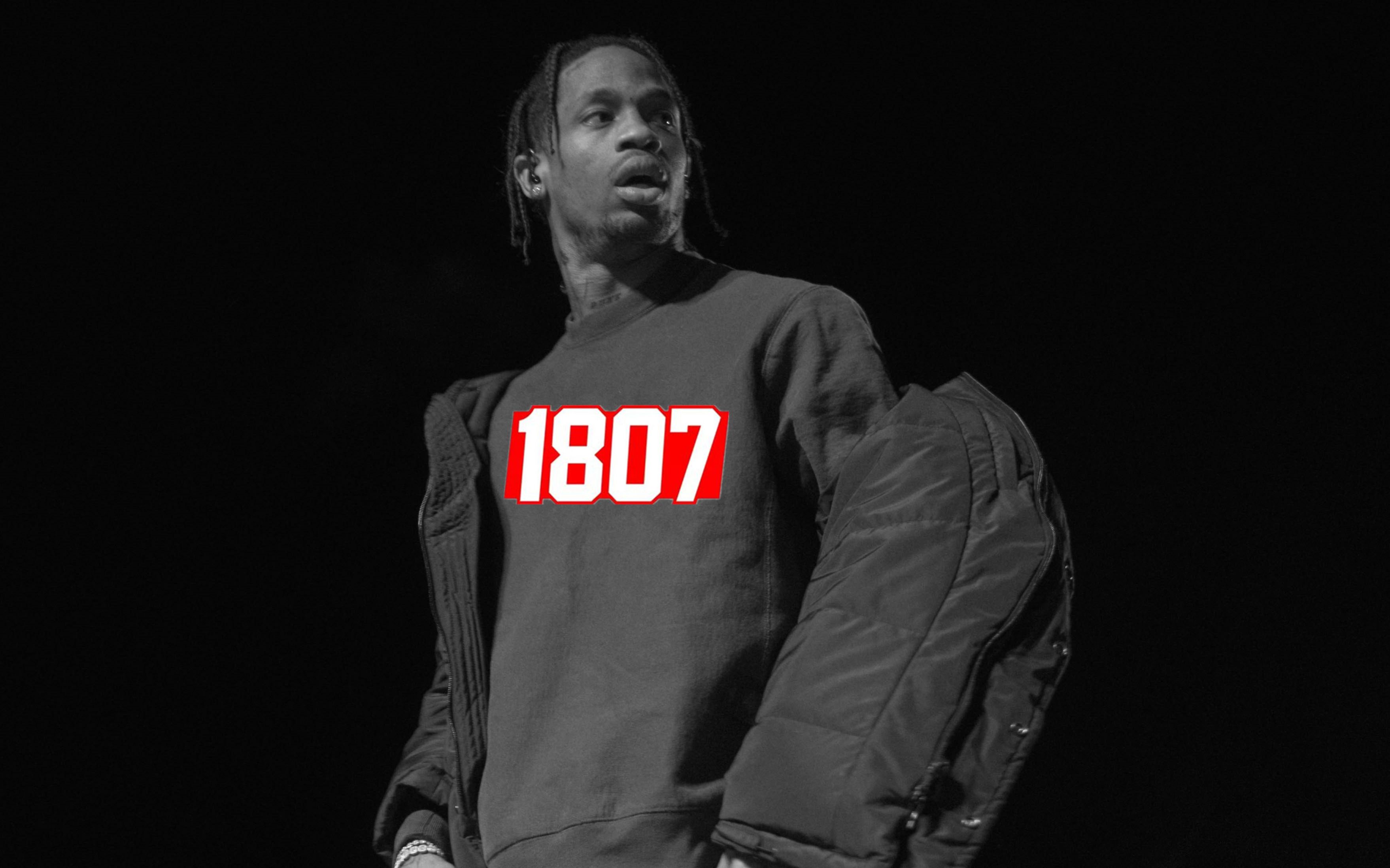 1807 gang gang x travis scott 主题曲