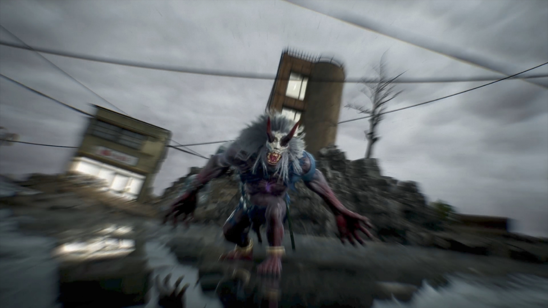 『幽灵线: 东京』瘦男