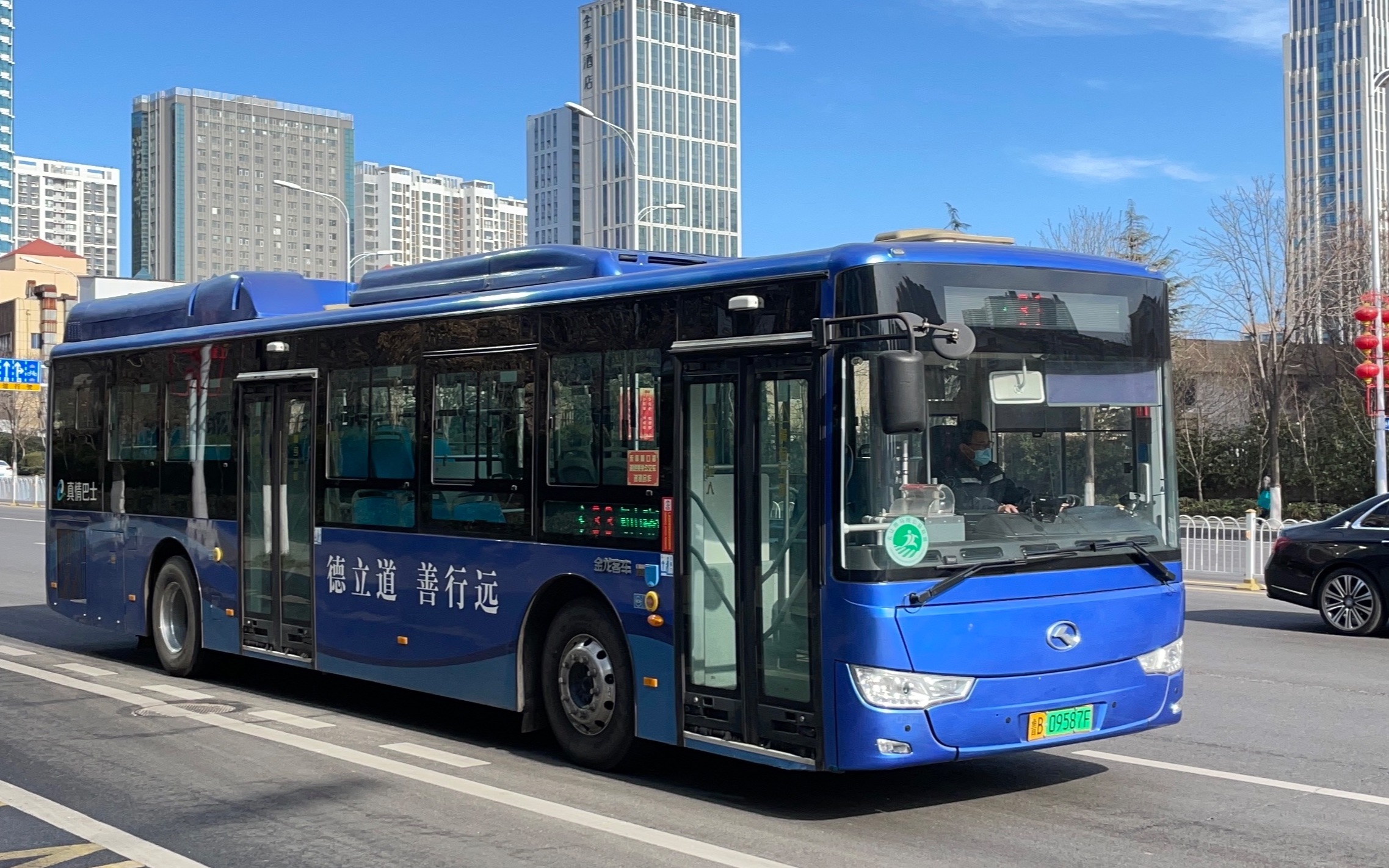 【青岛公交·pov14】青岛真情巴士西海岸33路全程pov(衡山路珠江路->