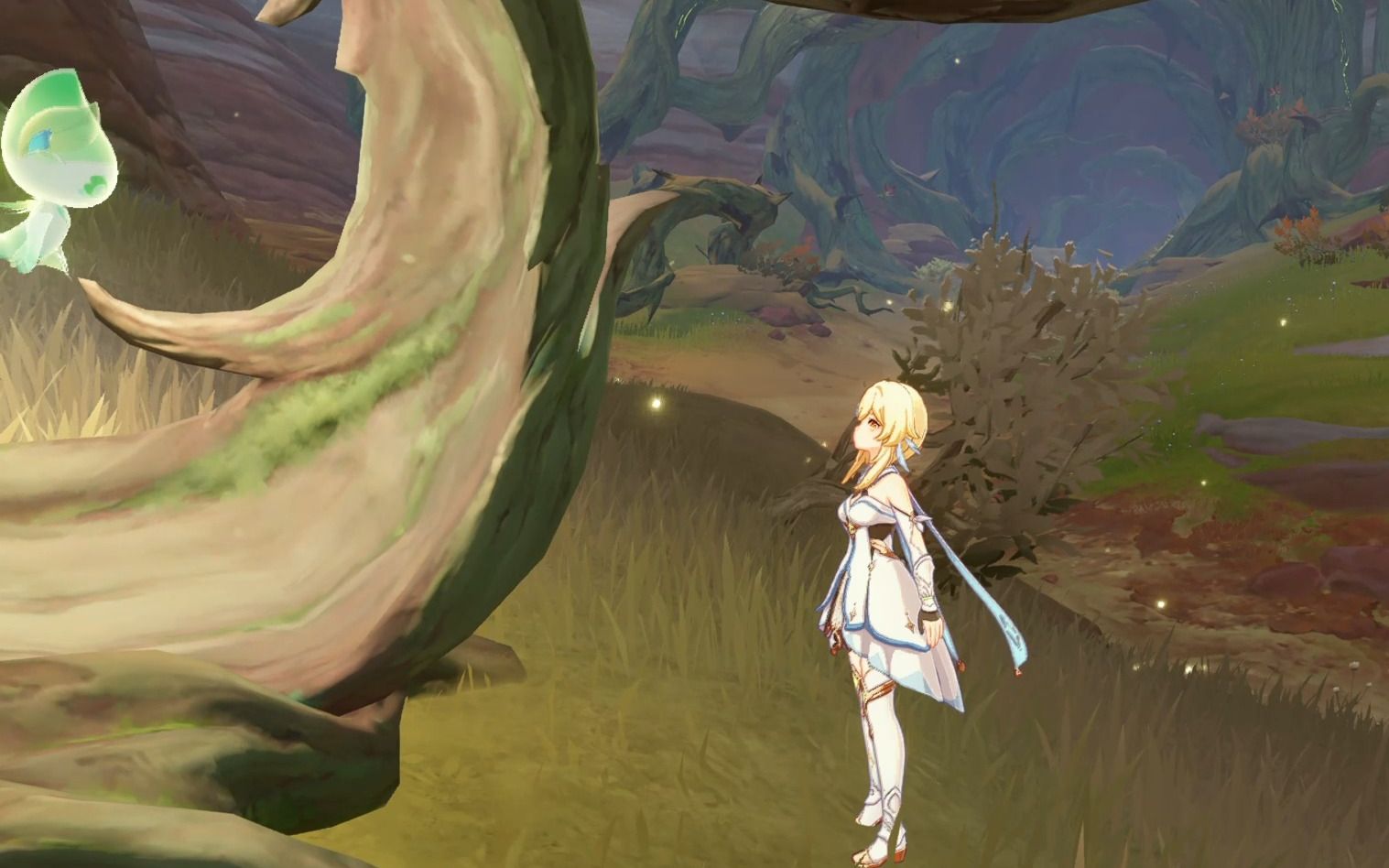 【原神】世界任务:微暗之火 (甘露池满级收集) iv