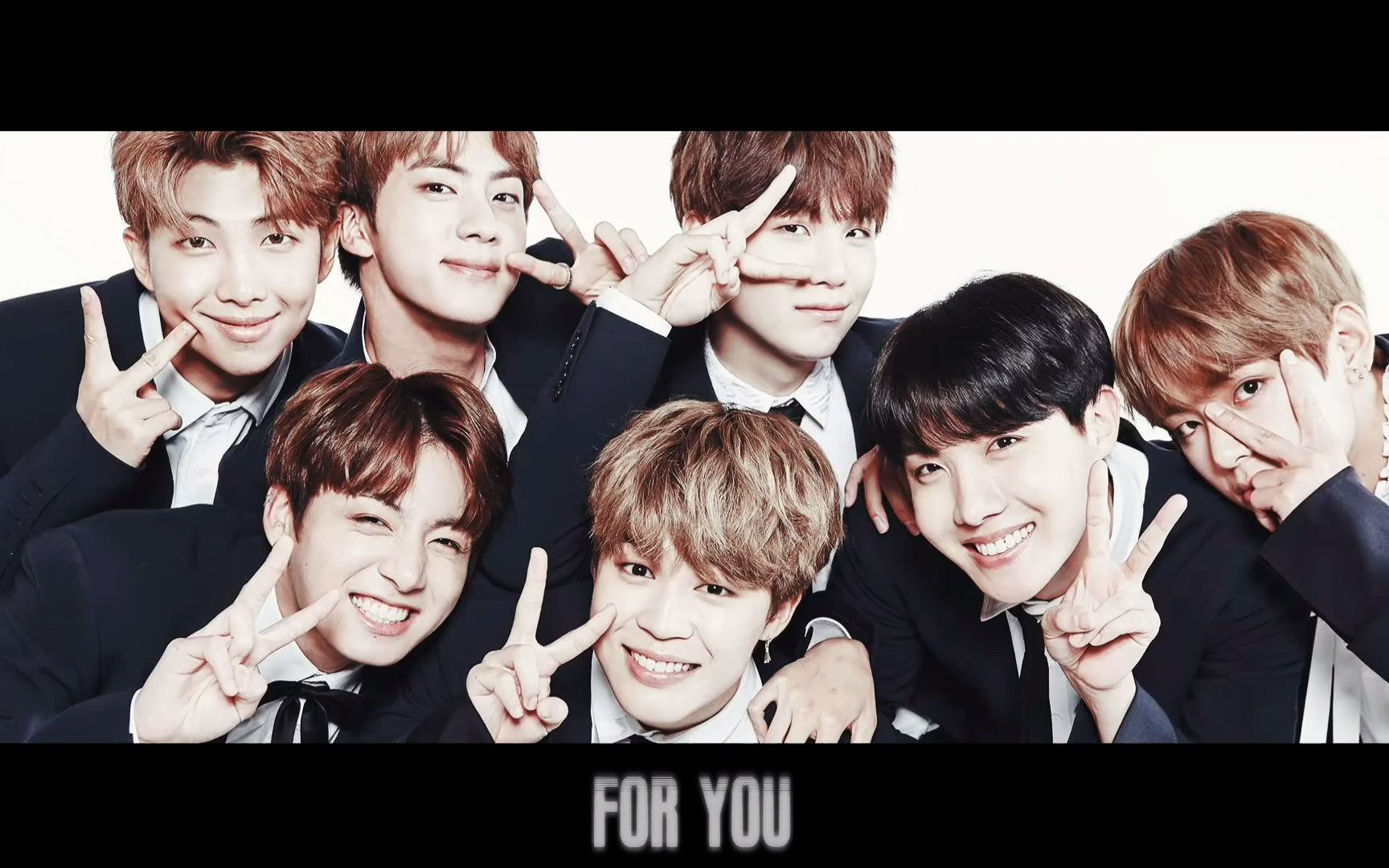 bts九周年原创纪念曲春日信笺那手捧着七朵花的少年便是整个春天