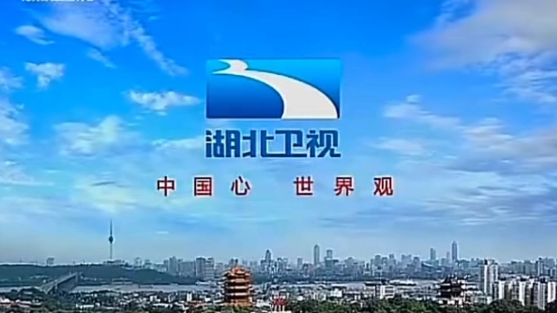 湖北卫视 logo图片