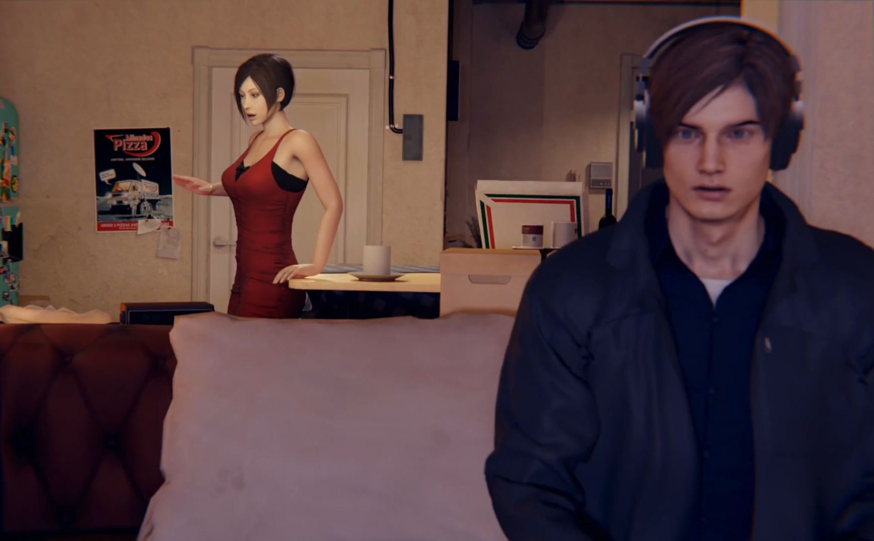 生化危机 艾达和x先生 【wgqhs】