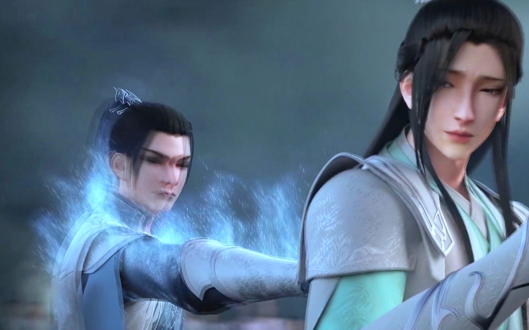 完全理解了洛冰河的危机感