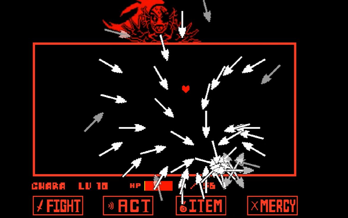 underfell undyne无药过