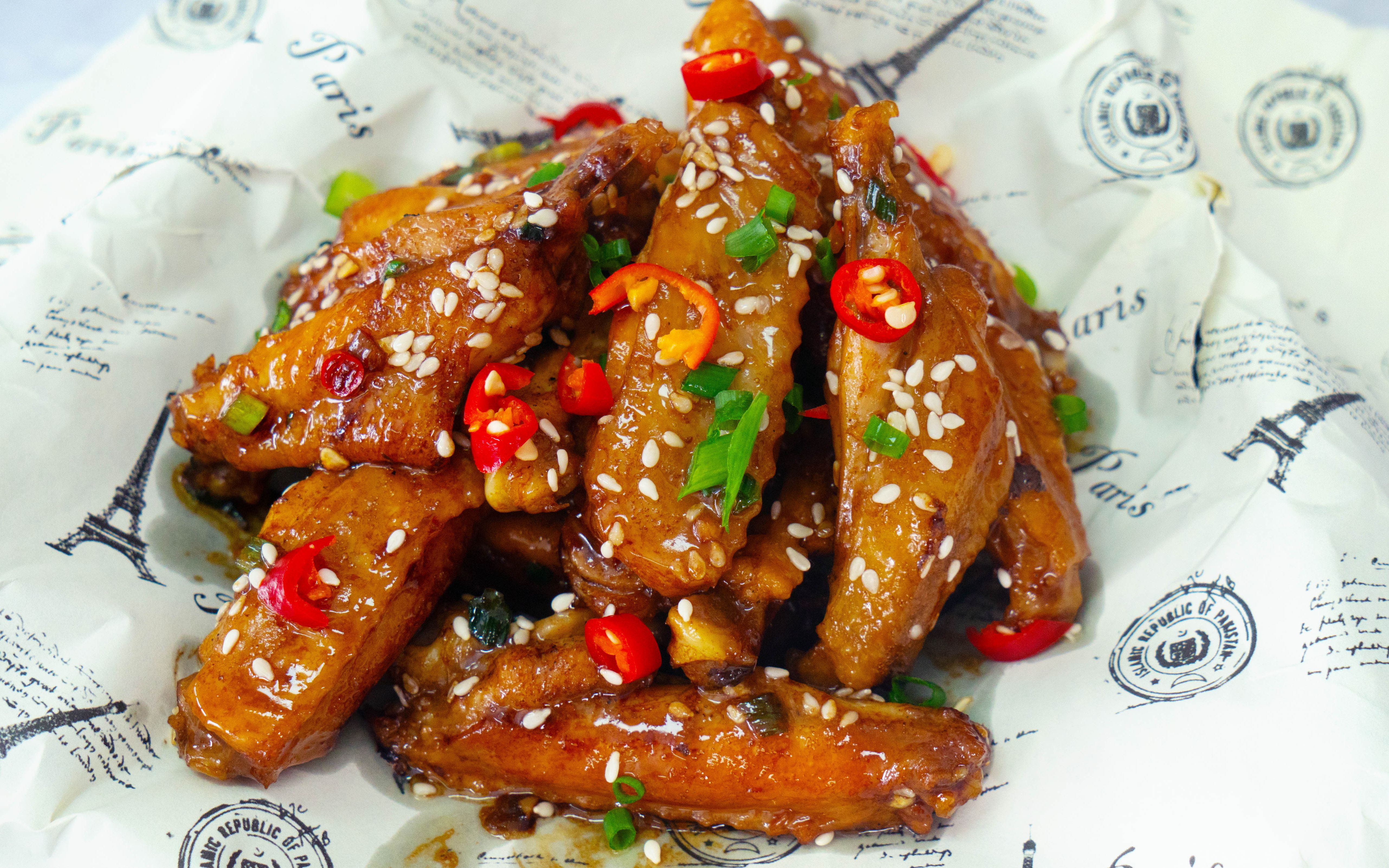 蒜香鸡翅这样做,骨头都给你舔干净了