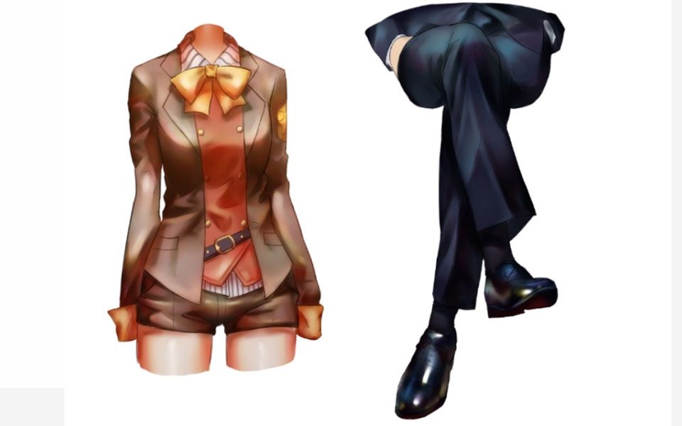 本人对制服没有任何抵抗力,西装坐姿霸道总裁的腹肌长这样?