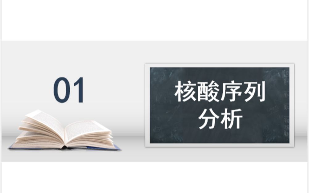 04生物信息学核酸序列分析2哔哩哔哩bilibili