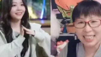 张靓颖生日直播与陶妈妈连麦唱新歌，网友：张靓颖是怎么忍住不笑的