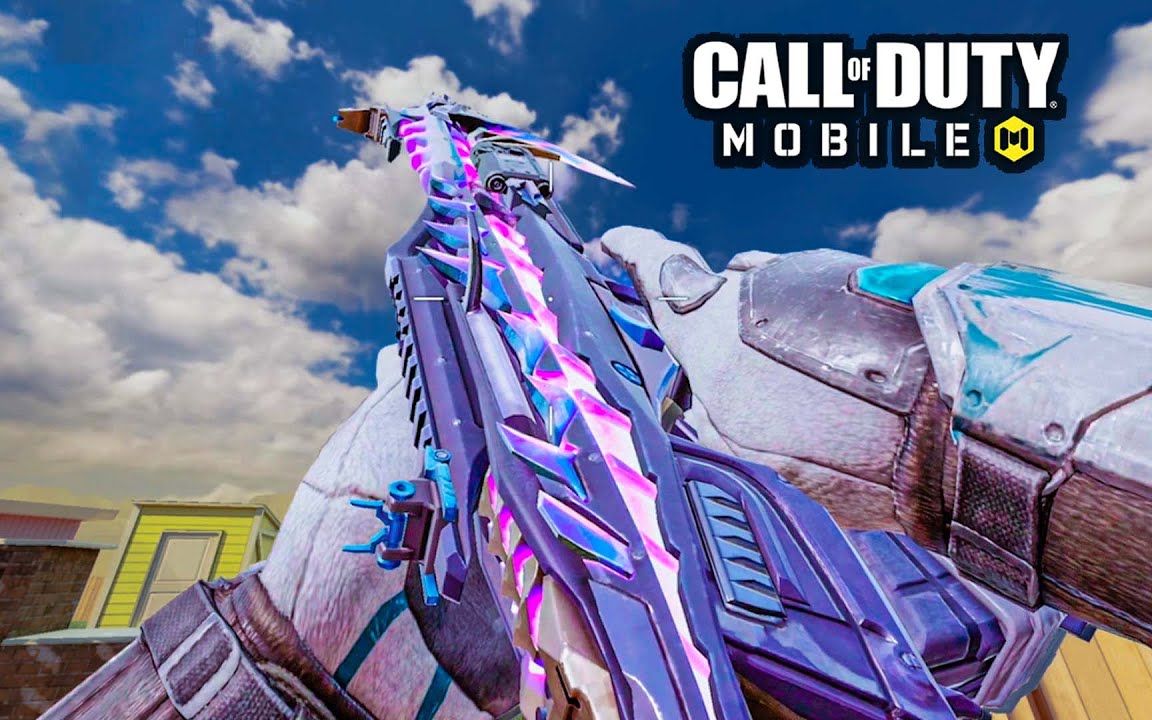 【使命召唤手游】国际服type25-凛冽寒霜转盘抽奖,今天你欧了嘛?