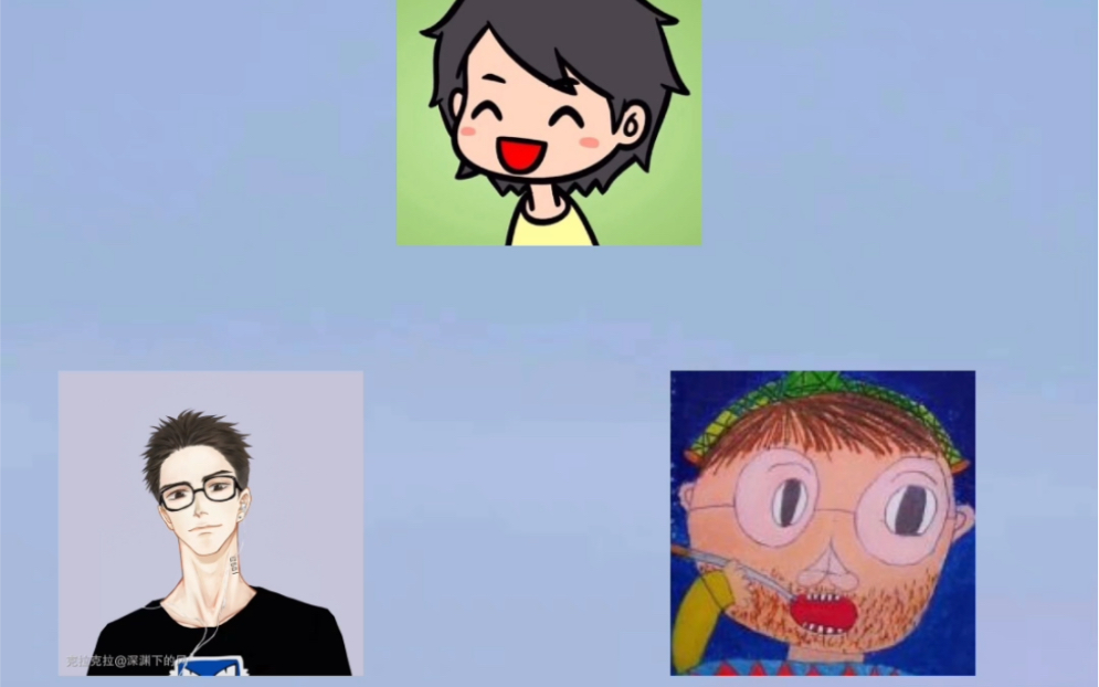 小信眼中的乘风和套哥