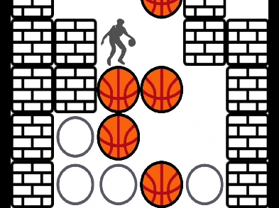 我开发了一个推箱子小游戏