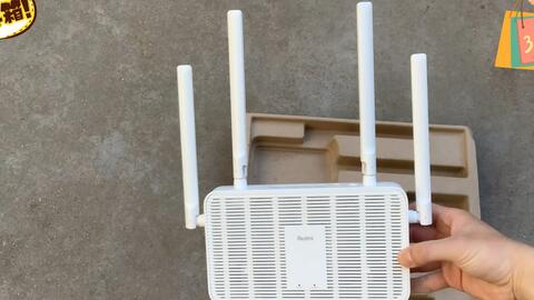 红米AX3000路由器（固件1.0.33）2.4G（第一个）5G（第二个）速度测试 