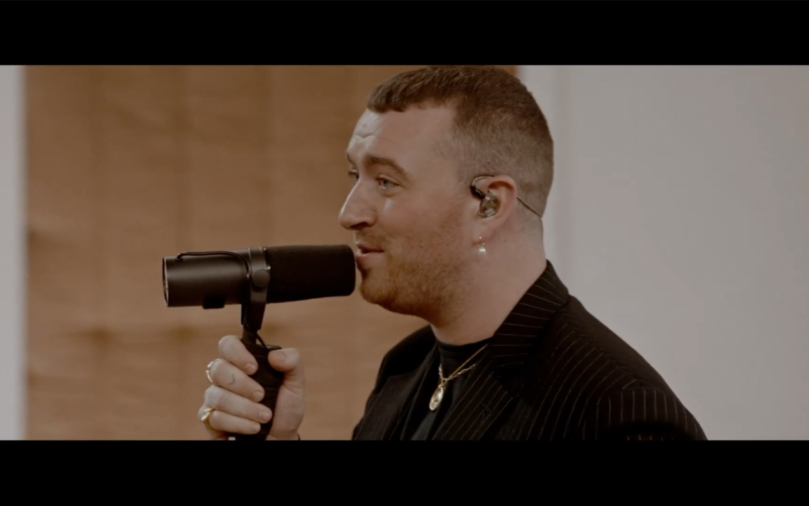 【sam smith】diamonds (live at abbey road studios)