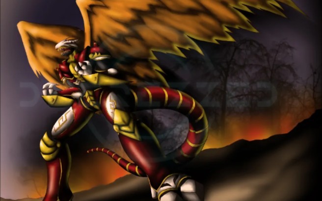 数码宝贝大门大兽的压迫感一拳一个究极体