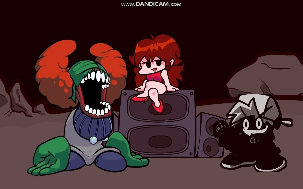 黑色星期五之夜fnf trickyvs病毒bf!