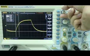 Tải video: 利用示波器的光标手动模式读取RC一阶电路波形中的时间常数