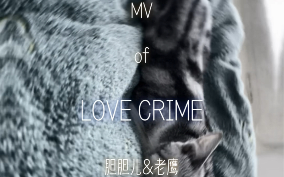 [图]摸鱼时间到！周四发自制MV！《love crime》