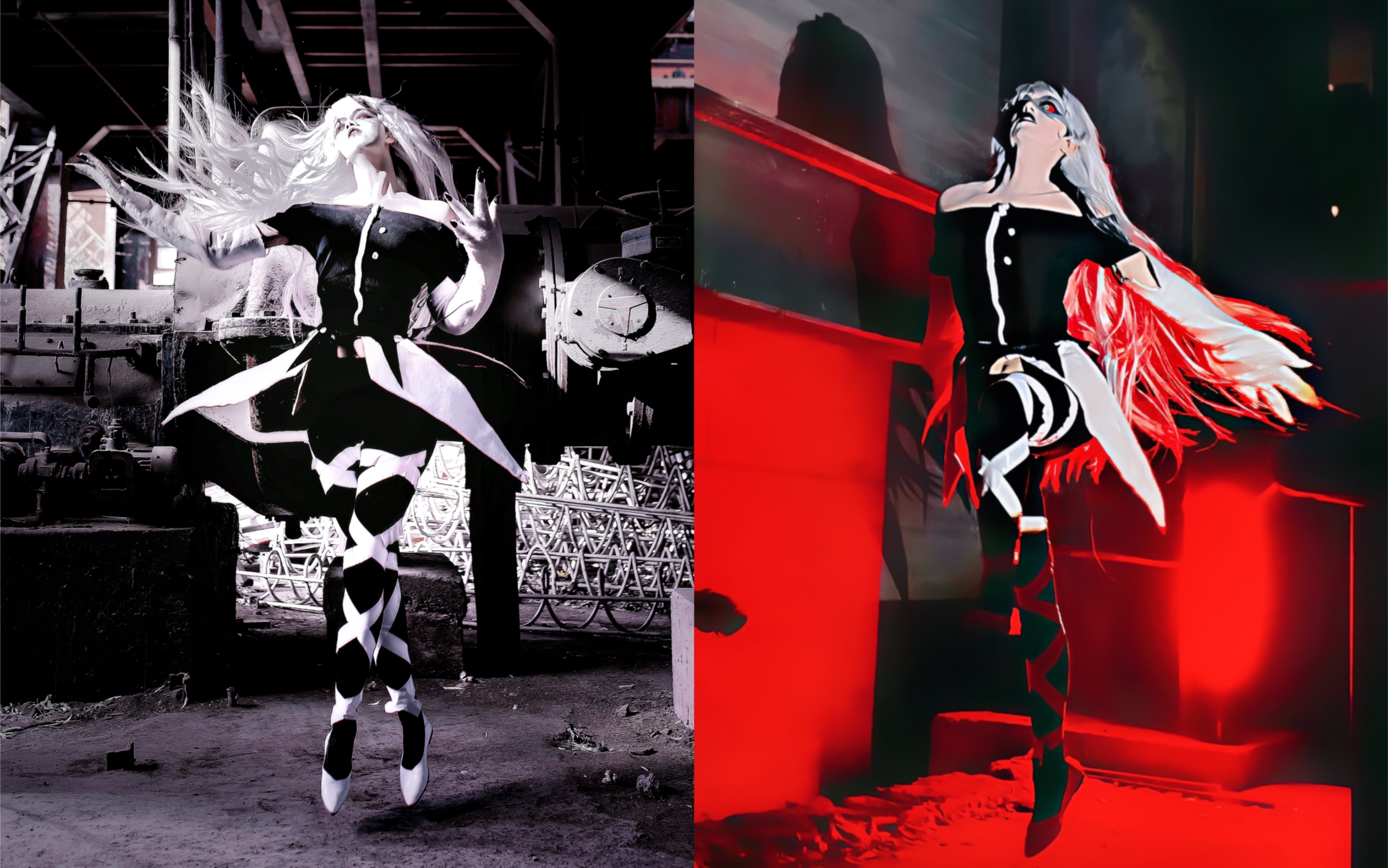 【地狱客栈cos正片】卡米拉