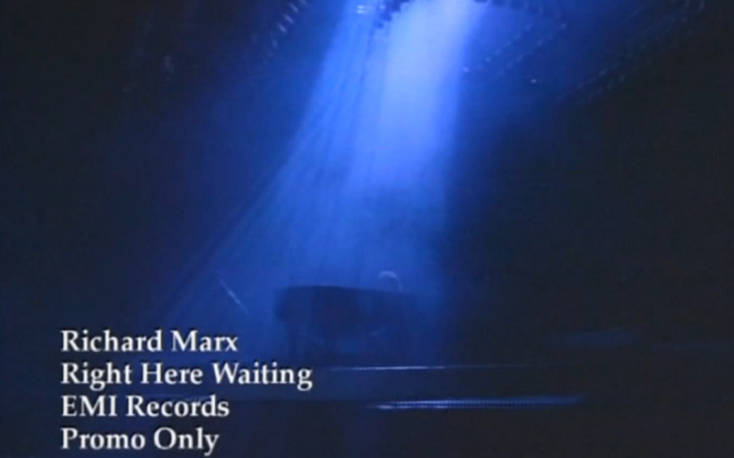 [图]【Richard Marx】Right Here Waiting（MV 1080P 60FPS CD音轨）