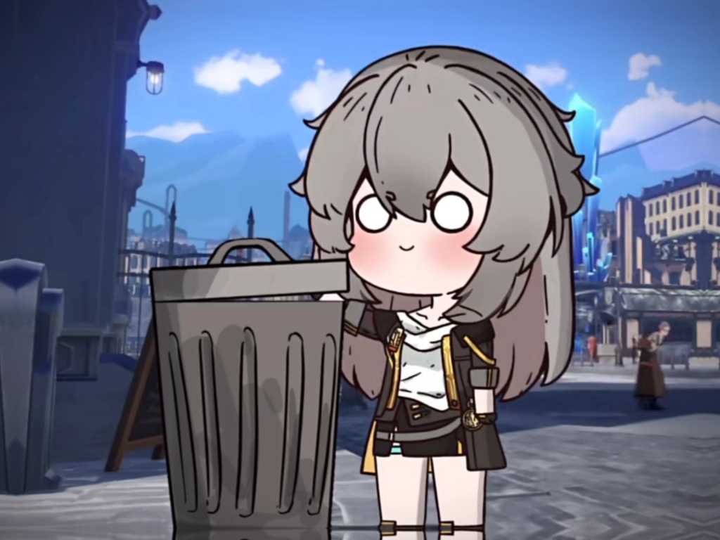 当开拓者看到垃圾桶时,彻底疯狂!