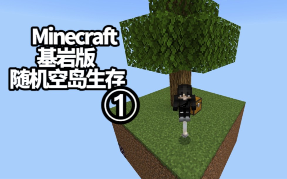 [图]【Minecraft】基岩版随机空岛生存(1)