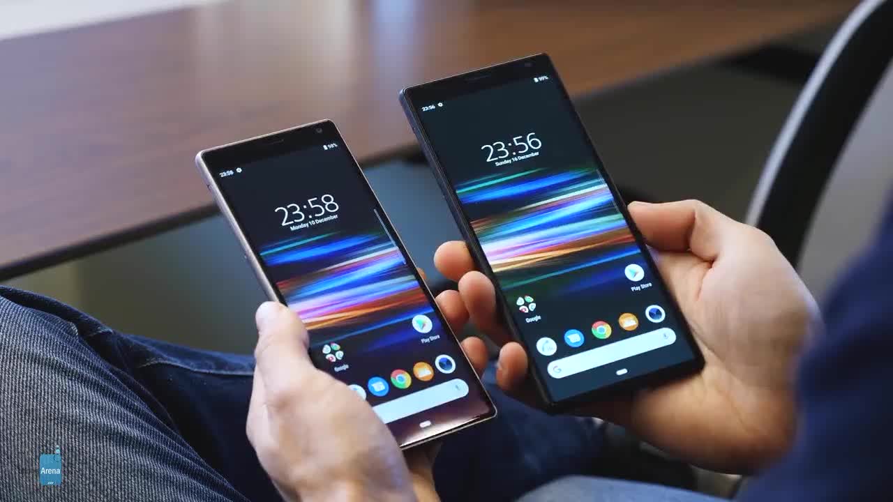 索尼xperia 10與10 plus上手對比_嗶哩嗶哩 (゜-゜)つロ 乾杯~-bili