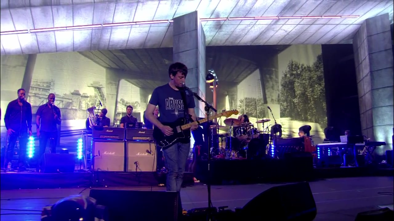 [图]【Blur】Under the Westway (Live)