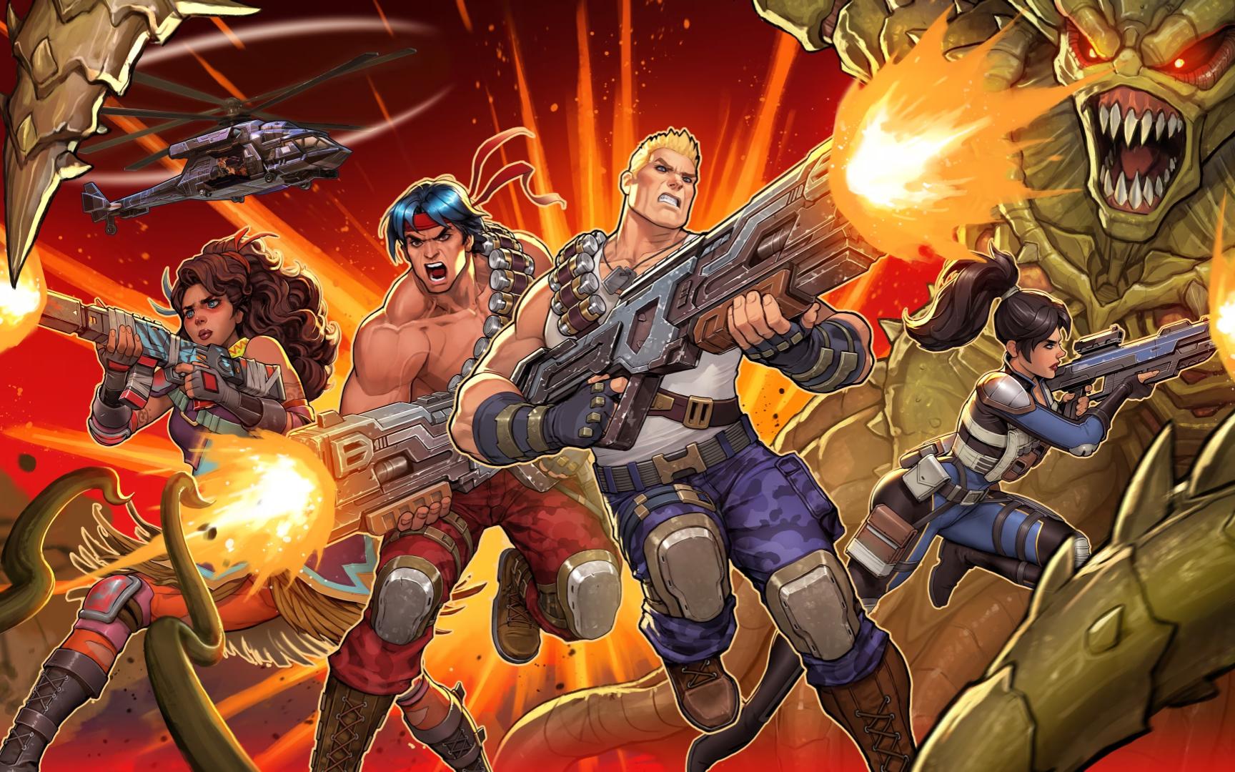 魂斗罗:加鲁加行动(contra: operation galuga)demo随便玩玩