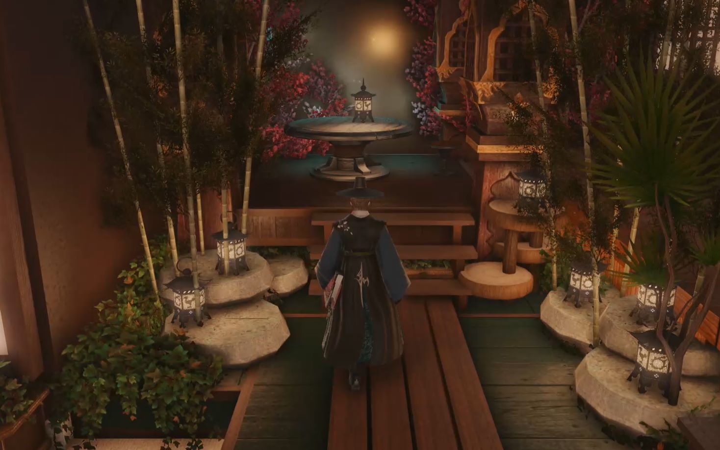 ff14装修日式和风庭院