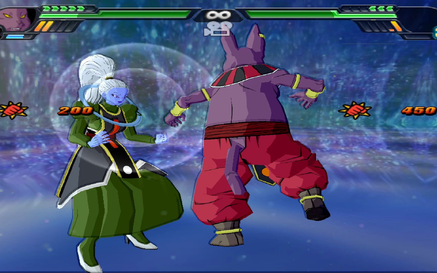 龙珠z电光火石3象帕vs芭朵斯