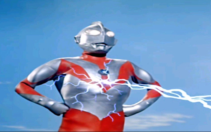 初代奥特曼名场面胸肌挡光线你是第一个而且还成功了