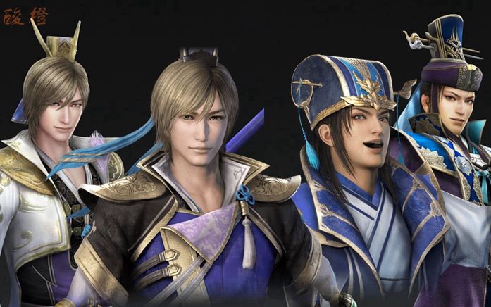 《真三国无双8&7猛将传&7帝国》郭嘉,司马懿语音鉴赏(三宅淳