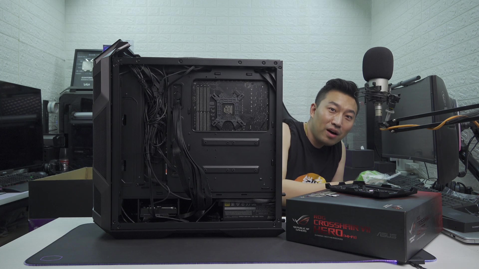 【2019-5-20 装机猿录播】再装2台 part2