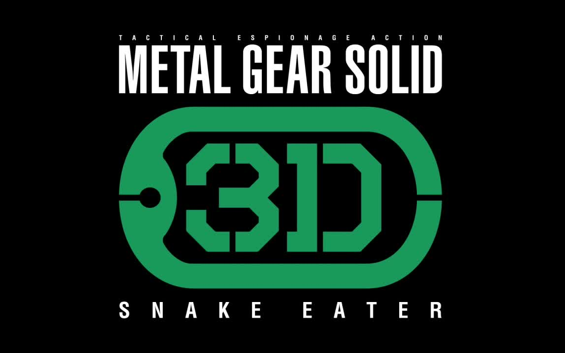 [图]【3DS游戏大赏】合金装备3D：食蛇者 美版PV及游戏下载 Metal Gear Solid 3D - Snake Eater (USA)